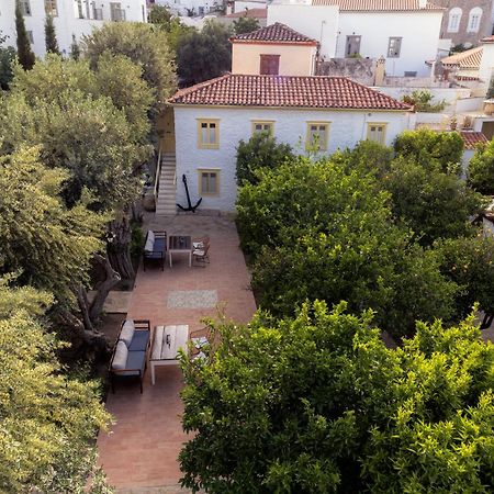 Rafalias Mansion Hydra  Bagian luar foto